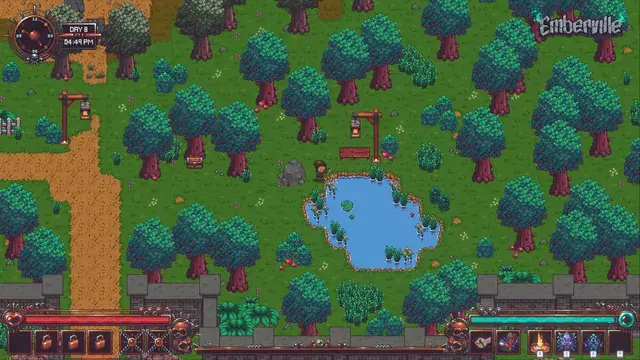 Emberville artwork